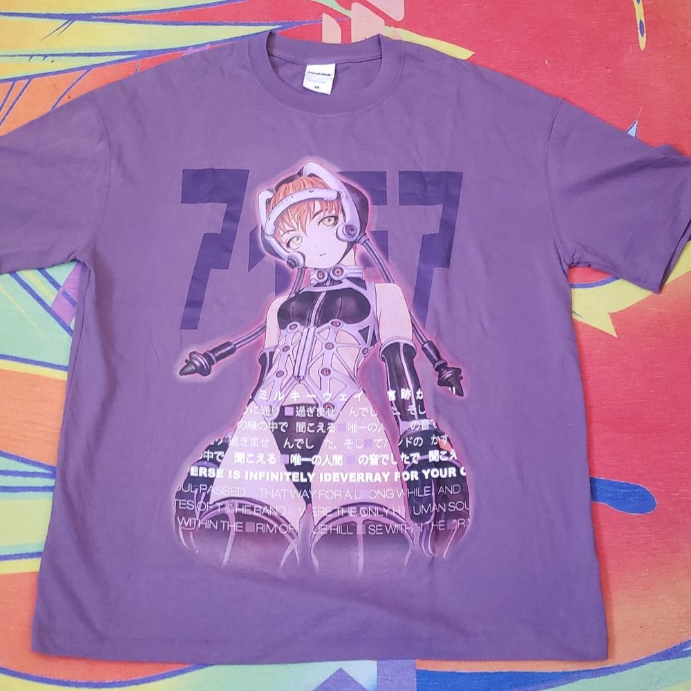 IDEVERRAY Robo Girl Anime Shirt